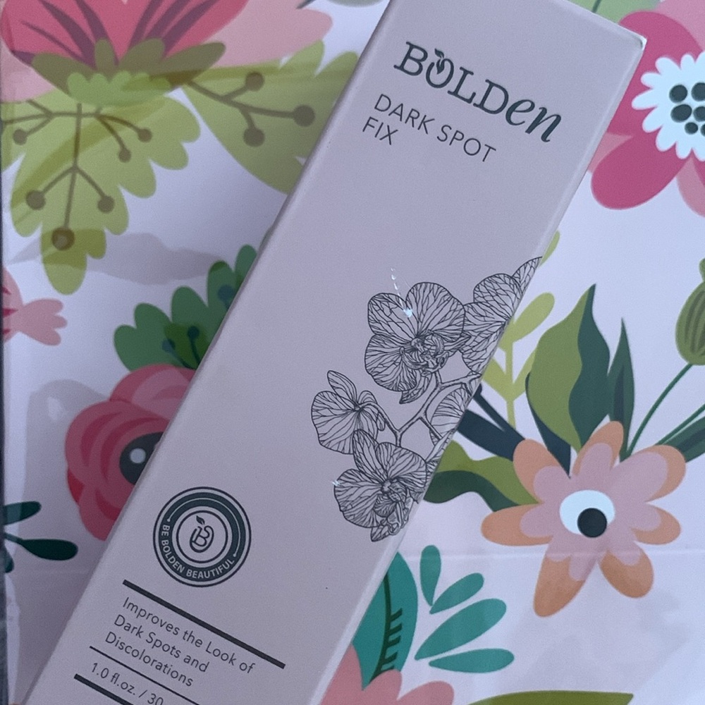 SEALED Bolden Dark Spot Fix - Cream Acne Scar Blemish Sun Age Demage Melasma